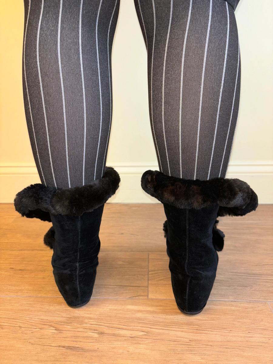 Edwardian Shoe Covers  product image