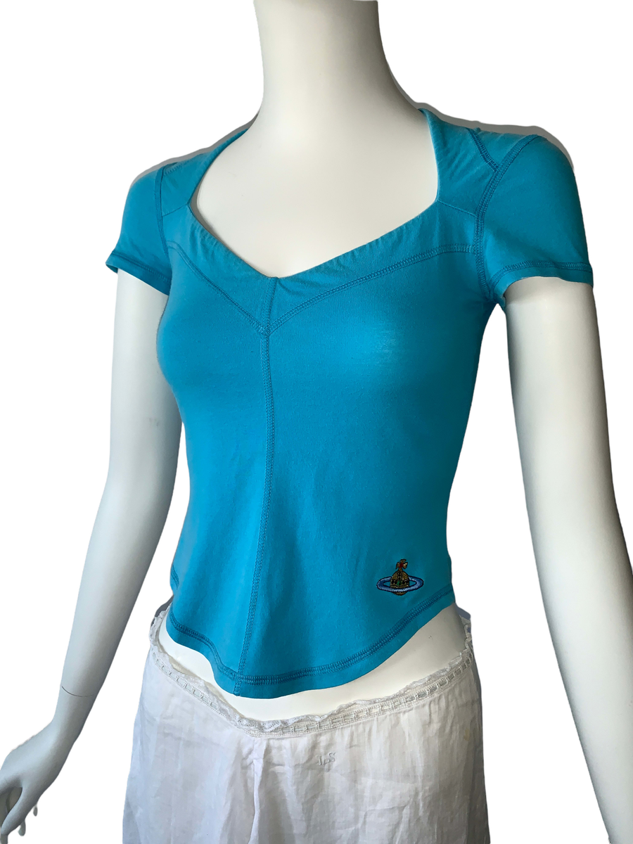 90s Vivienne Westwood Bustier Style T-shirt product image
