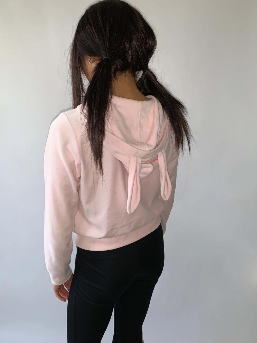 Pink House Bunny Sweat Jacket product image