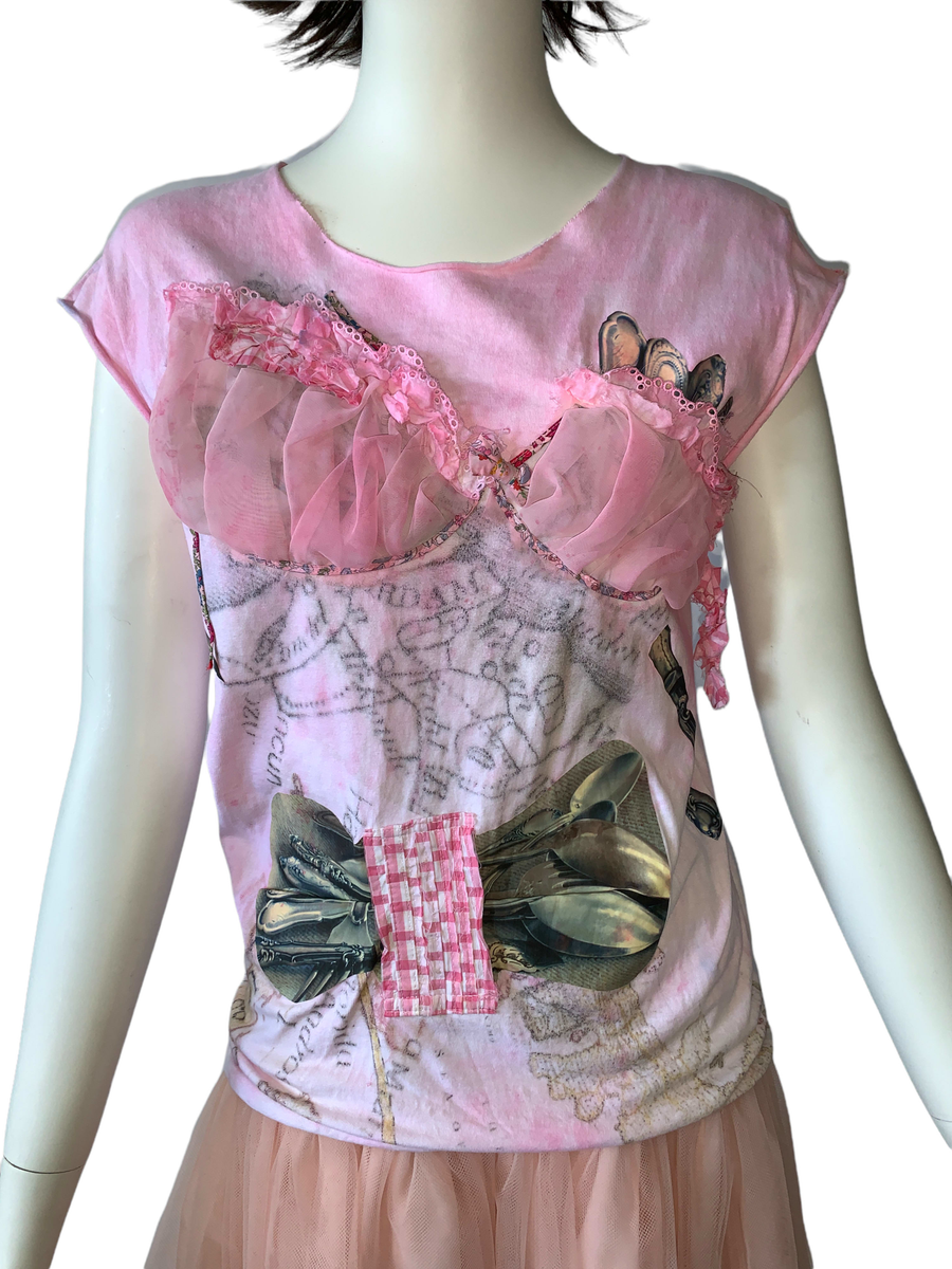 Nozomi Ishiguro Utensil Patchwork Top product image