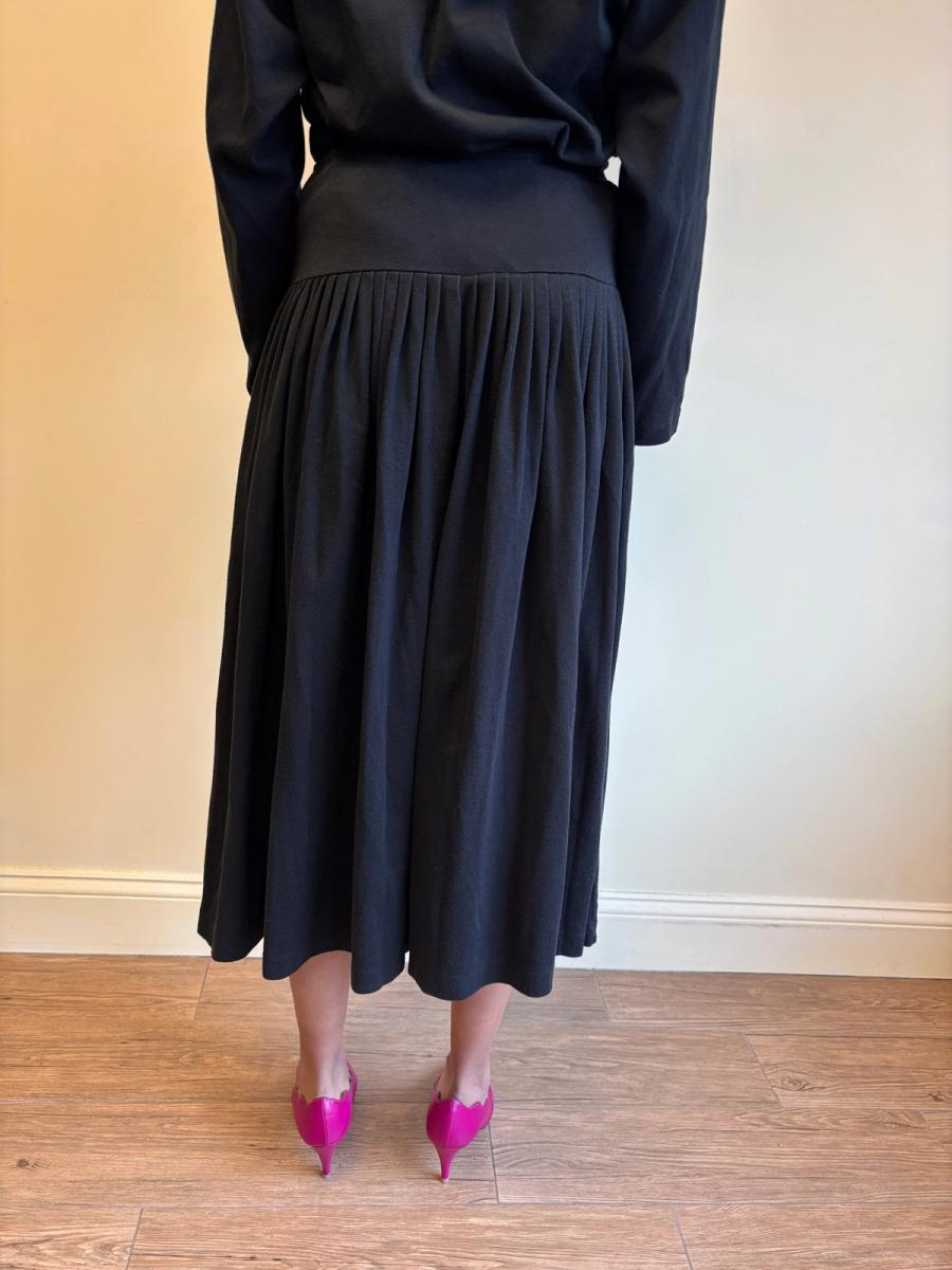 80s Norma Kamali Ruffle Set product image