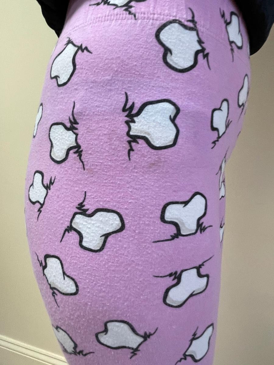 Jeremy Scott Bone Print Leggings product image