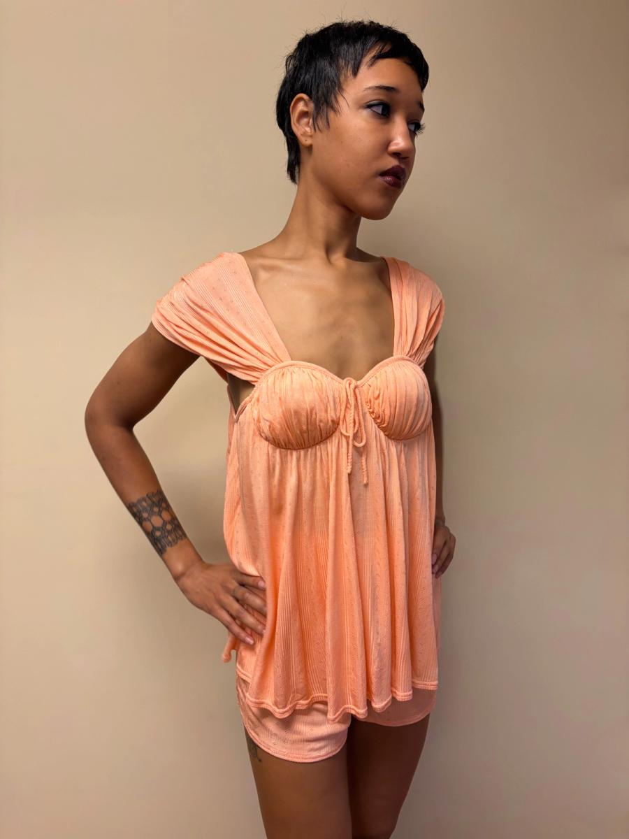 Vintage Chantal Thomass Peach Set product image