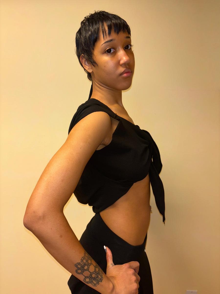 00s Issey Miyake APOC Cutout Top product image