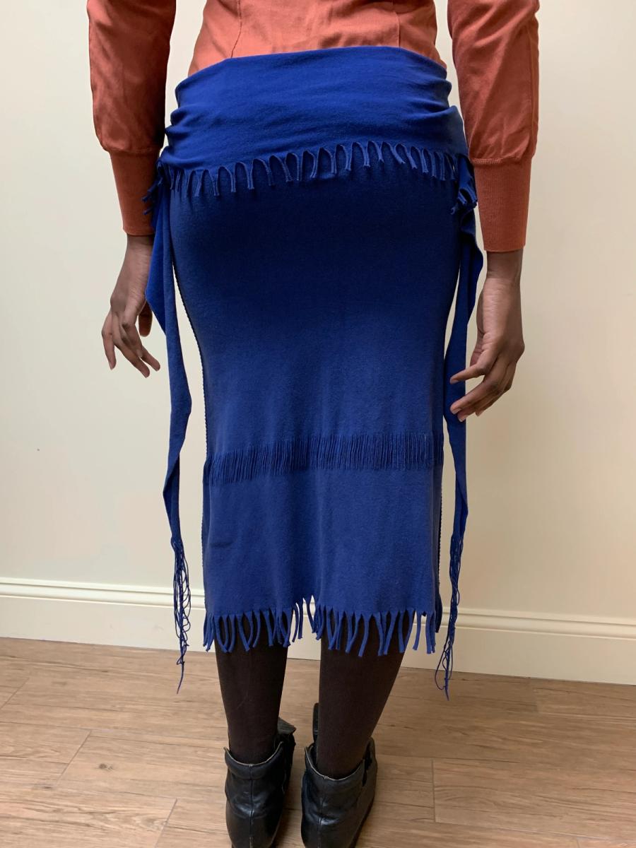 Vintage Issey Miyake APOC Fringe Skirt product image