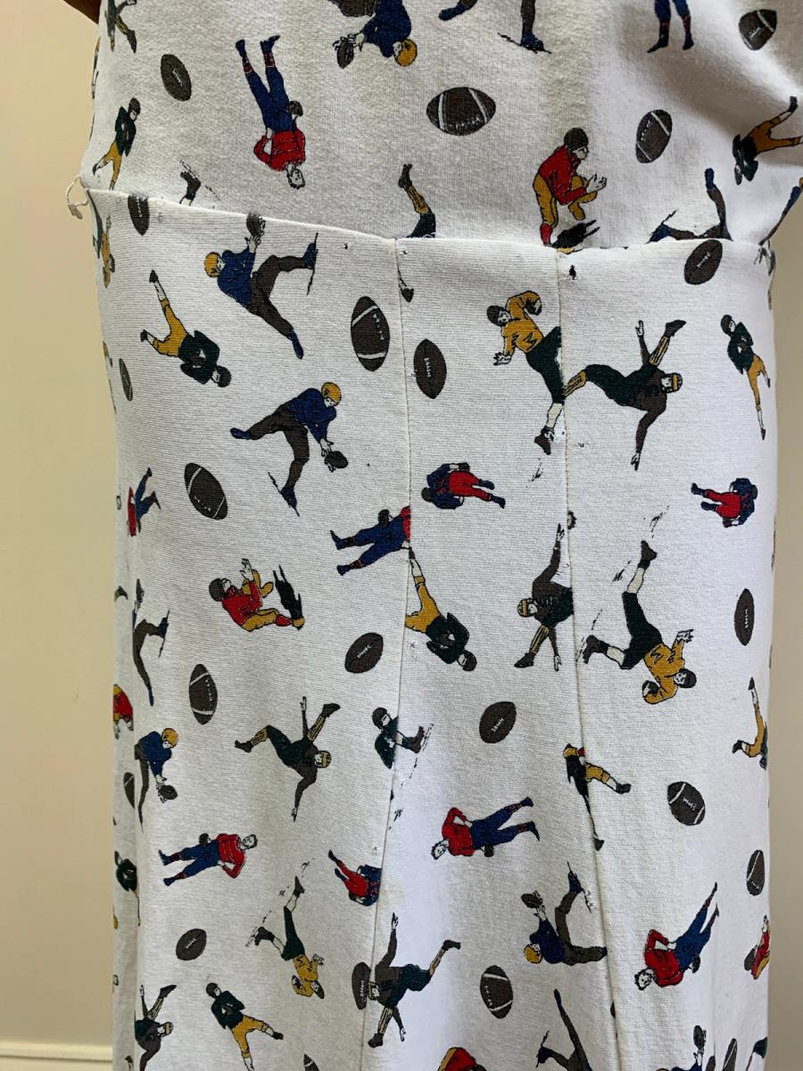 2003 United Bamboo Athletic Drop-Waist Dress product image