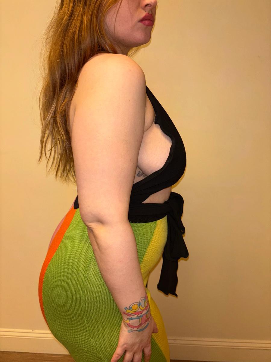 Dorothée Bis Multi-style Wrap Top  product image