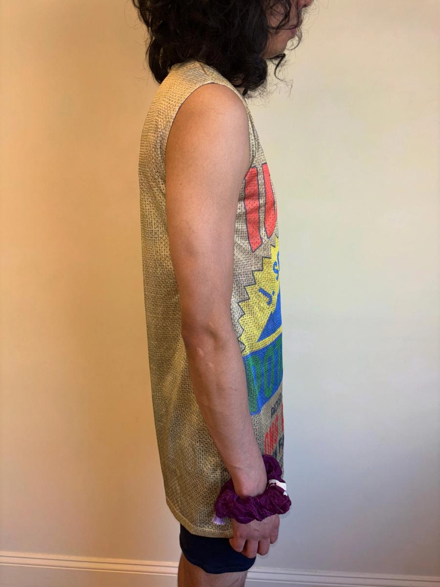 Jeremy Scott Potato Sack Jersey Dress product image