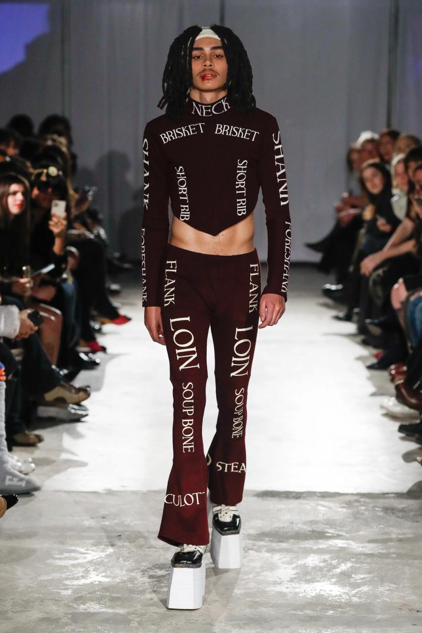 Collection 007 - ENFER look