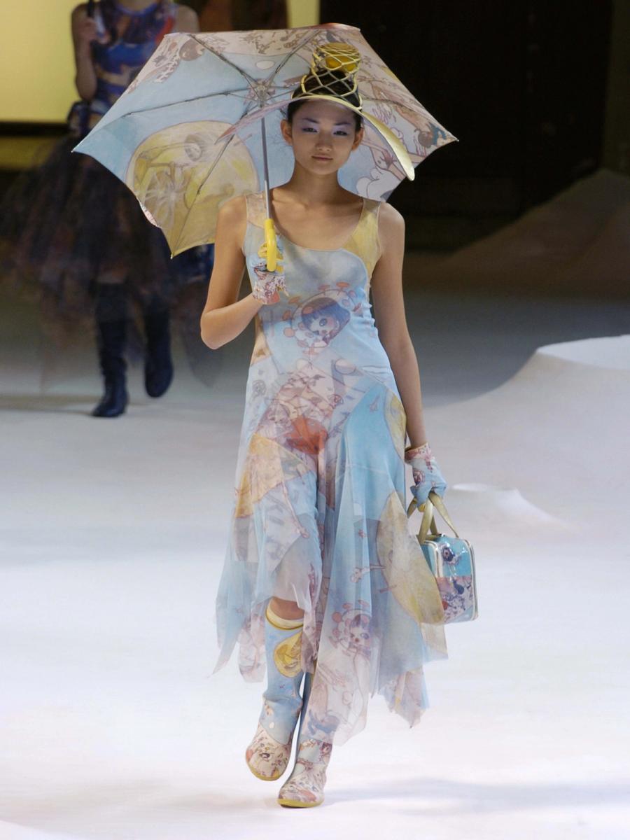 Issey Miyake X Aya Takano A/W 2004 Runway Gown product image