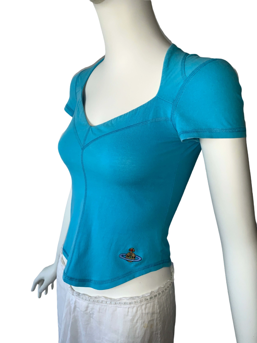90s Vivienne Westwood Bustier Style T-shirt product image