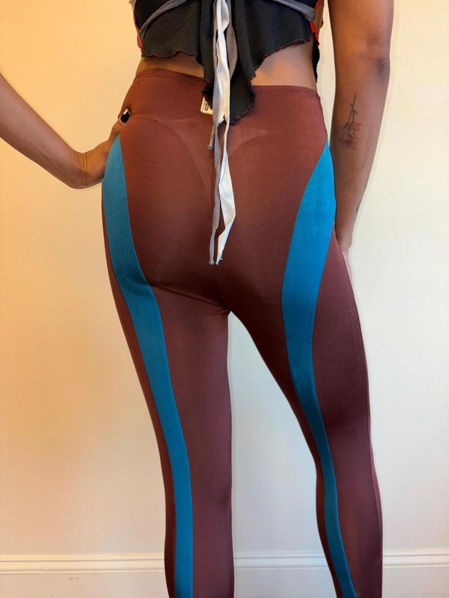 80s Junior Gaultier "Jogging" Leggings product image