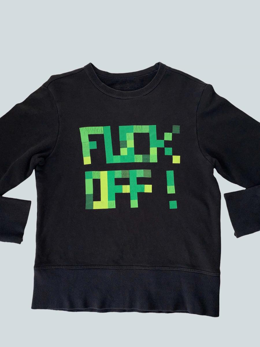 Beauty: Beast "Fuck Off!" Sweatshirt product image