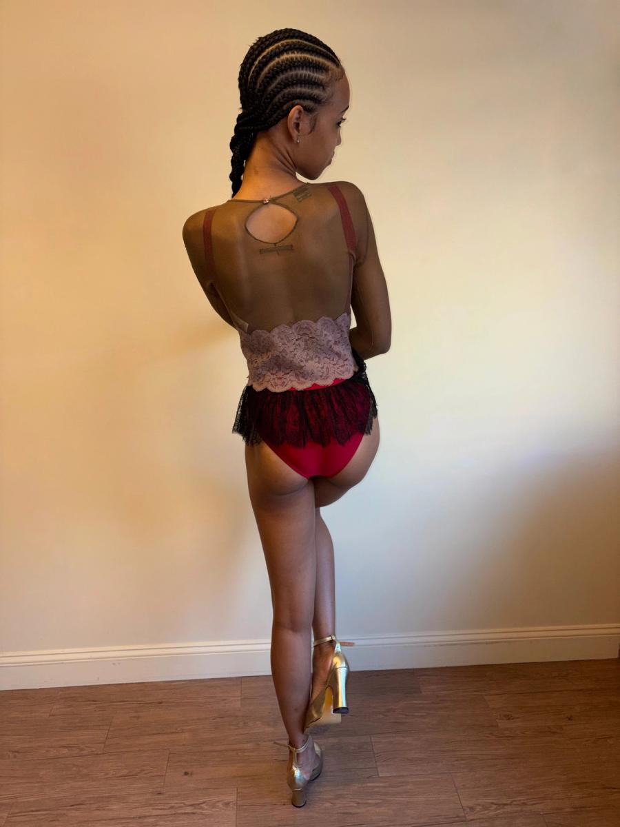 Vintage Jean-Paul Gaultier Mesh and Lace Top product image