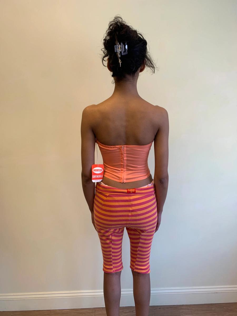 1950s Boned Bustier Hertisse Continentals  product image