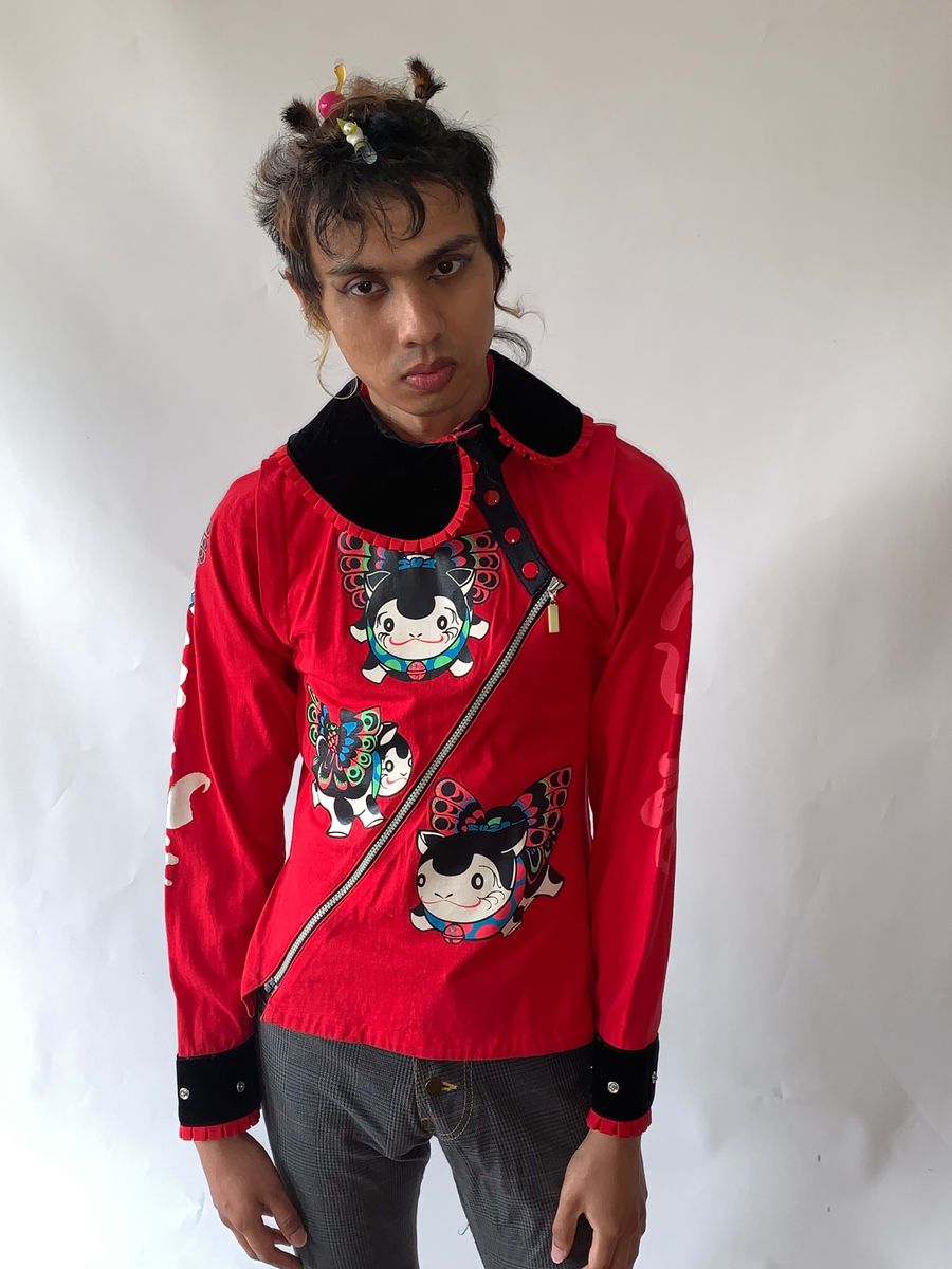 Takuya Angel Collar Puppy Tee  product image