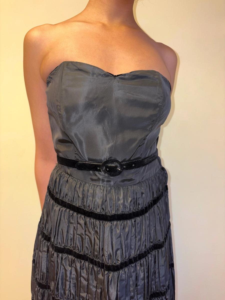 1950s Rembrandt Tiered Dress product image