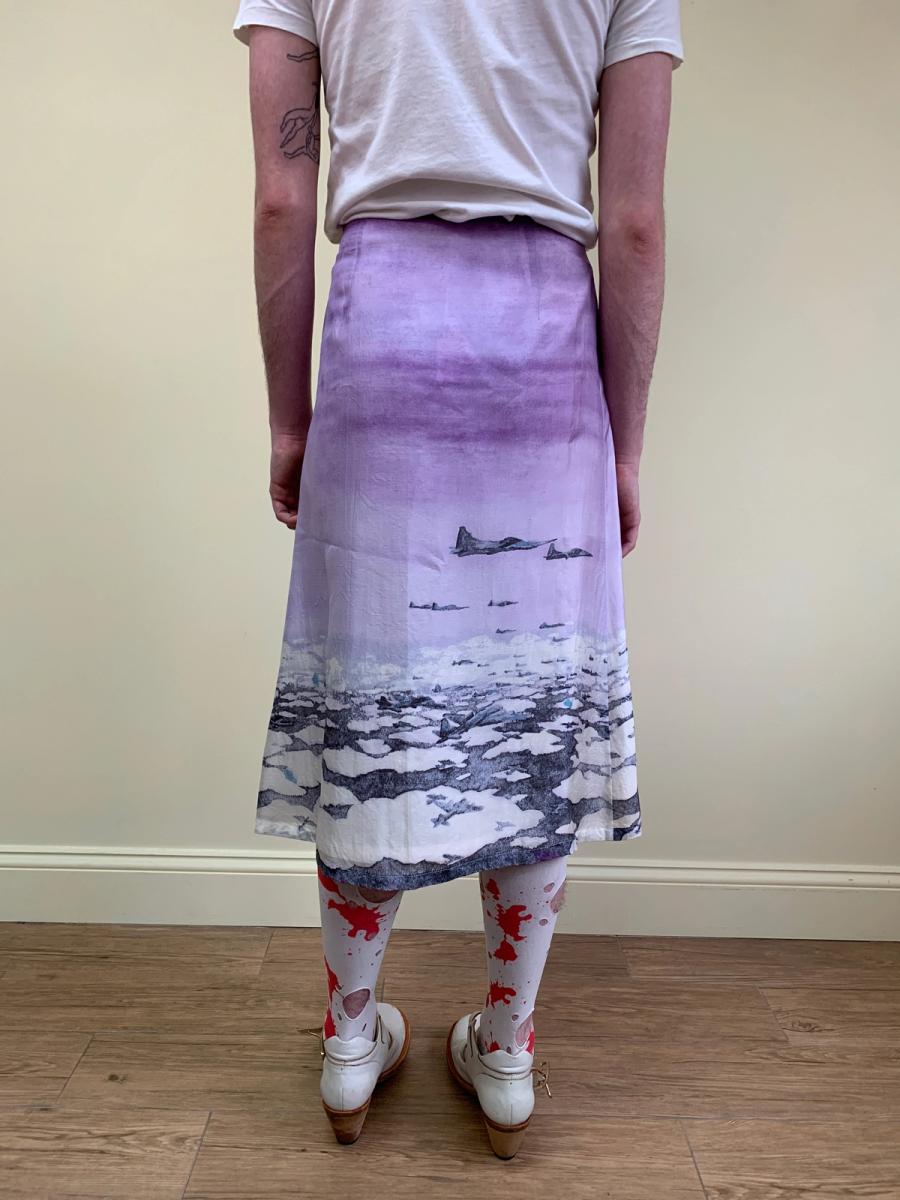 Alfaspin Iceberg Print Skirt product image