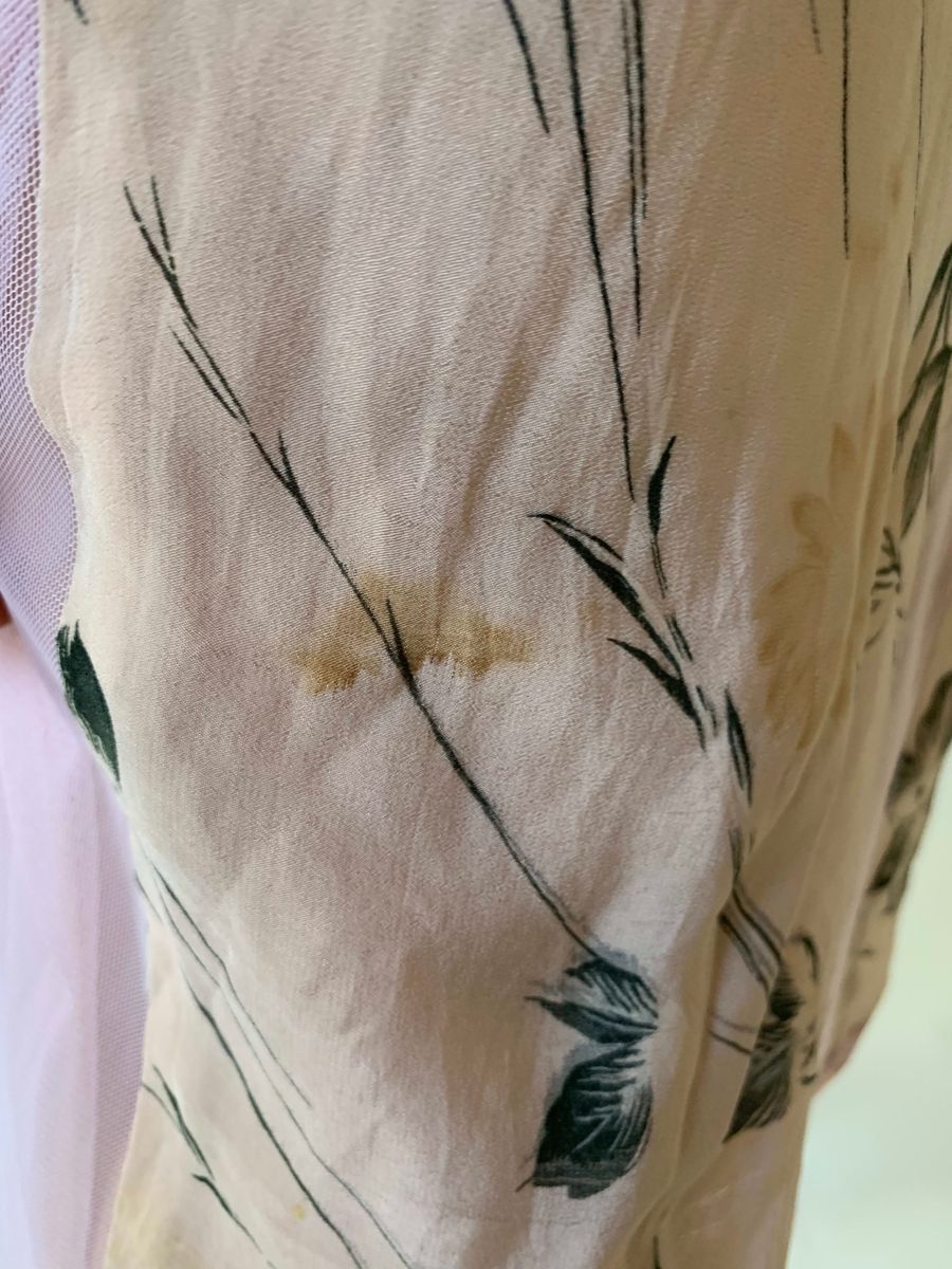 Claudette Patchwork Scarf Skirt product image