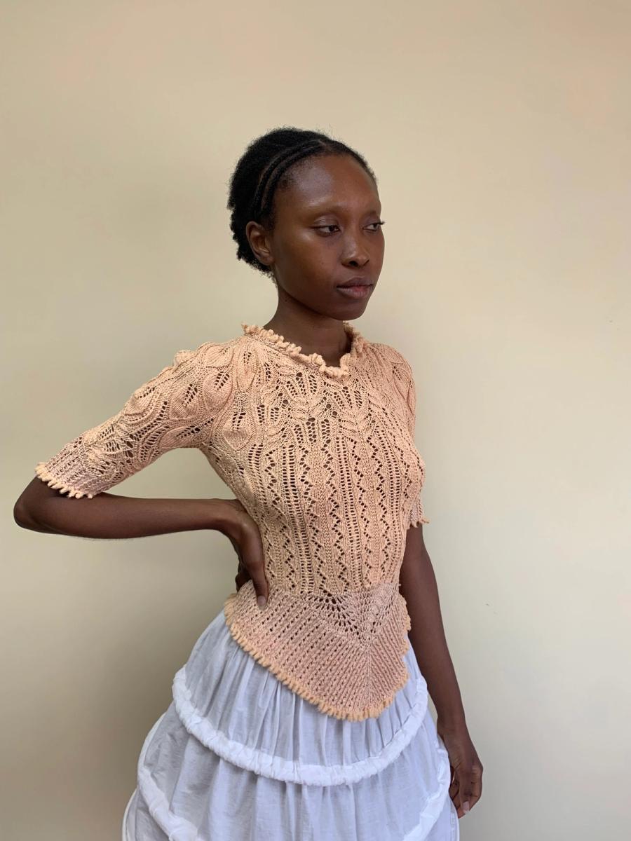 Vivienne Westwood 1994 Crocheted Top product image