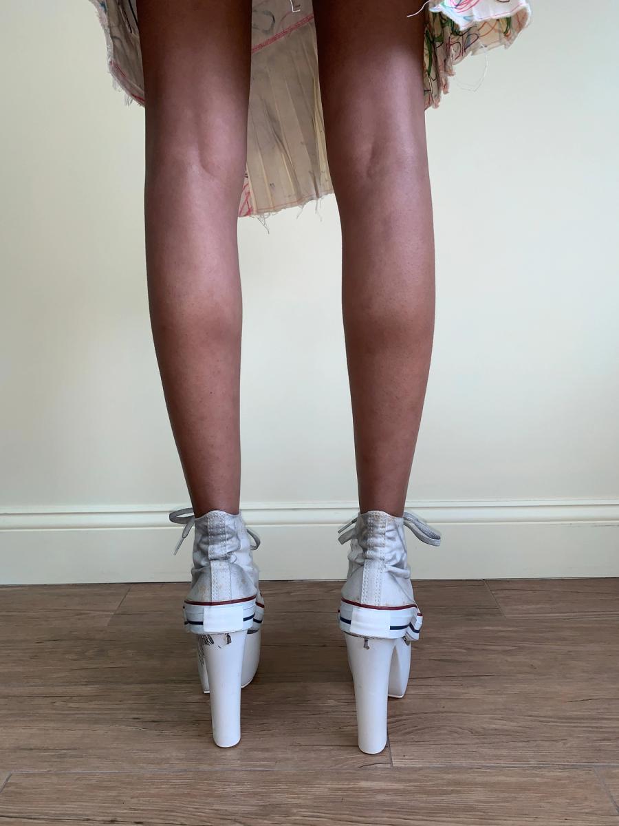 Nozomi Ishiguro Converse Platforms product image
