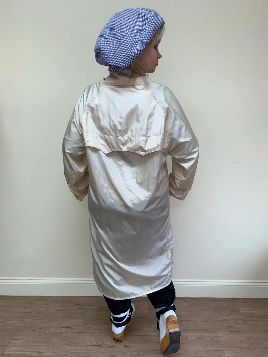 90s Vivienne Westwood Artist's Smock Trench product image