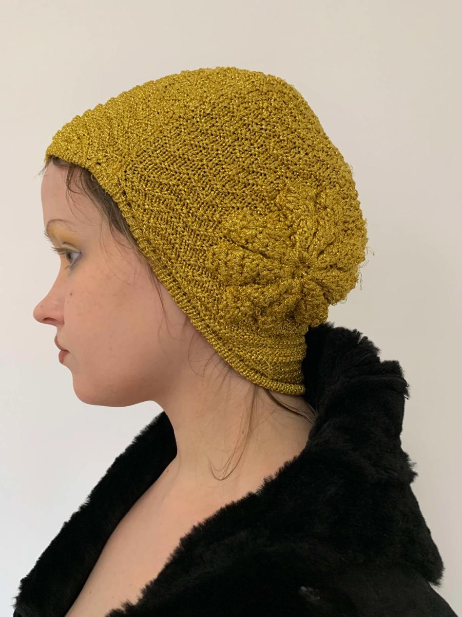 90s Vivienne Westwood Knit Cloche product image