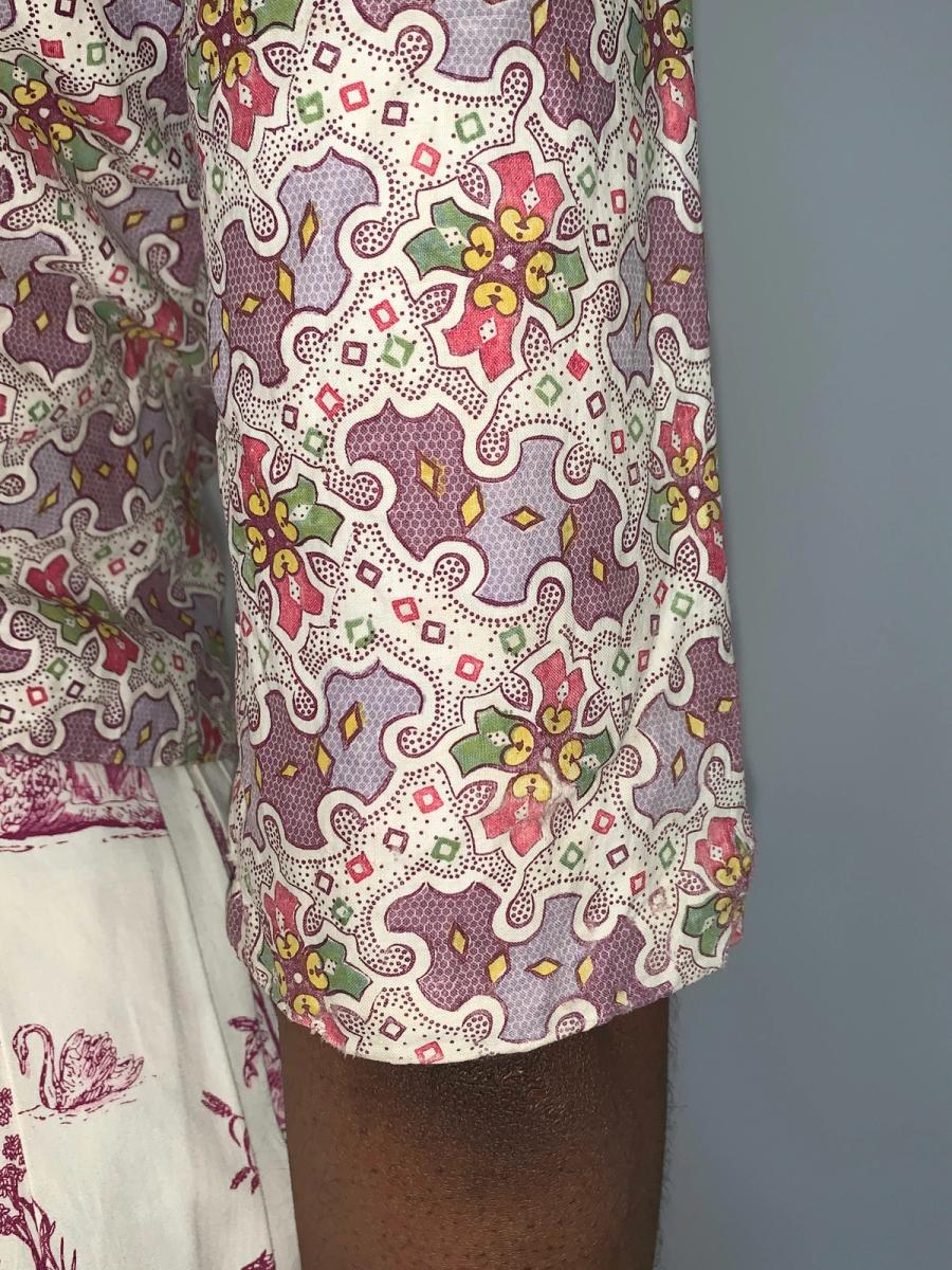 18th Century French Printed Jacket product image
