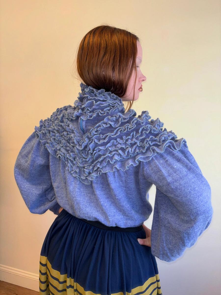 Chantal Thomass Late 1970s does 1890s Top product image