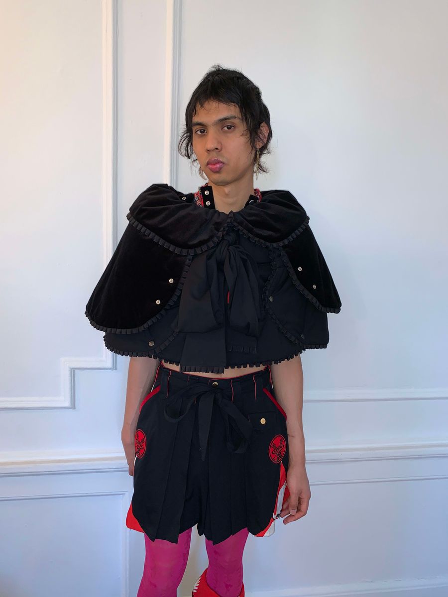 Takuya Angel 'Mononoke Heart' Cape / Mini Skirt product image