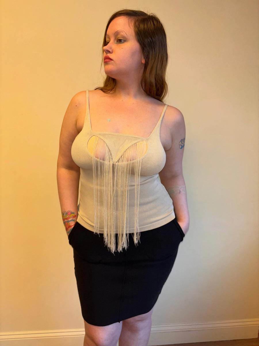 Plein Sud Fringe Top product image