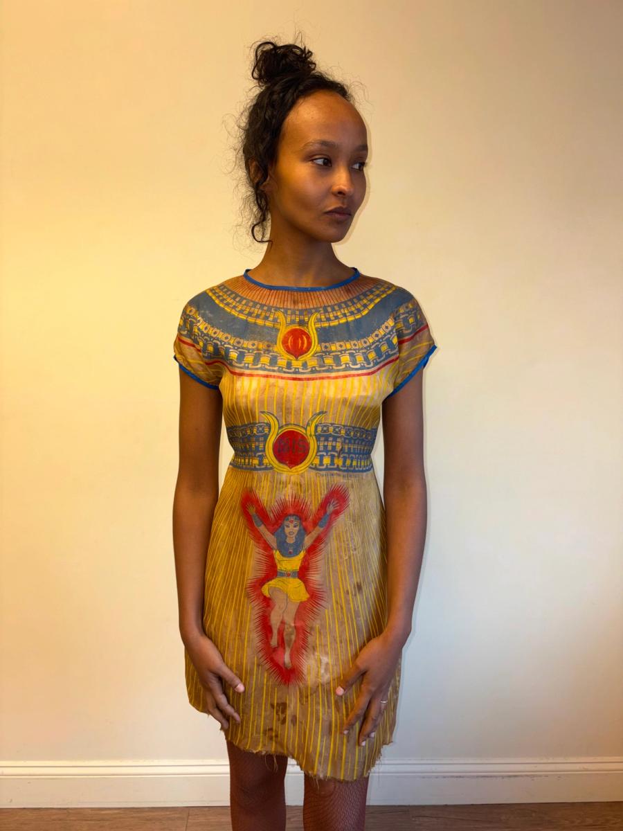 1970s Isis Egyptian Costume Dress  product image