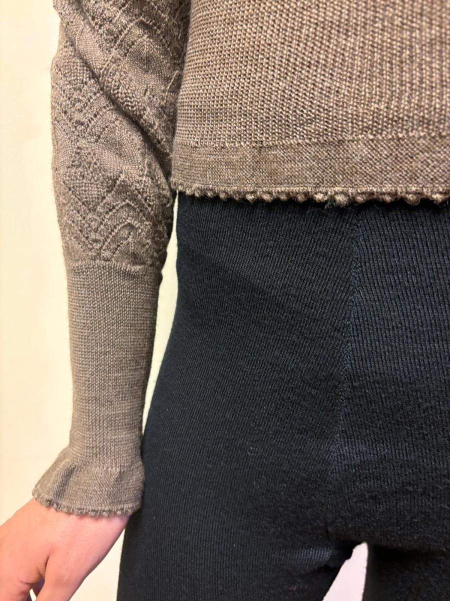 Vivienne Westwood 90s Pointelle Mockneck Knit product image