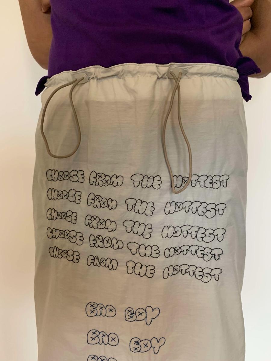 Bernhard Willhelm "Choose From the Hottest Bad Boy" Skirt product image