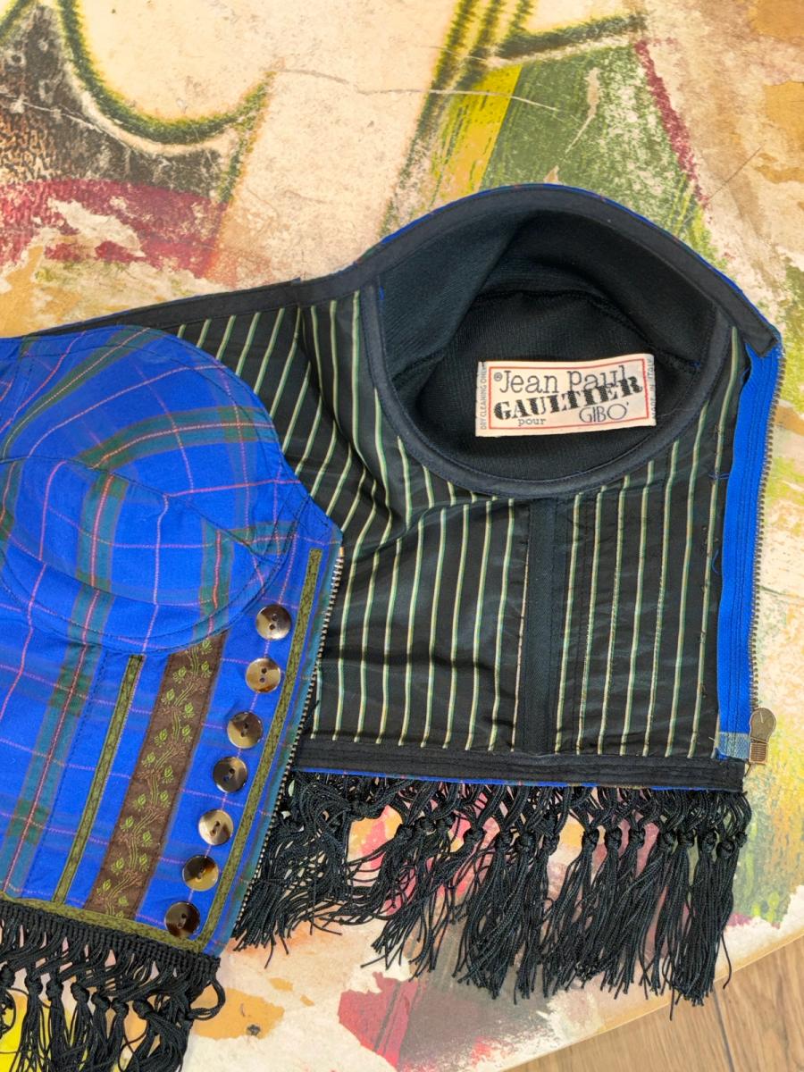 1986 Jean-Paul Gaultier Bustier product image