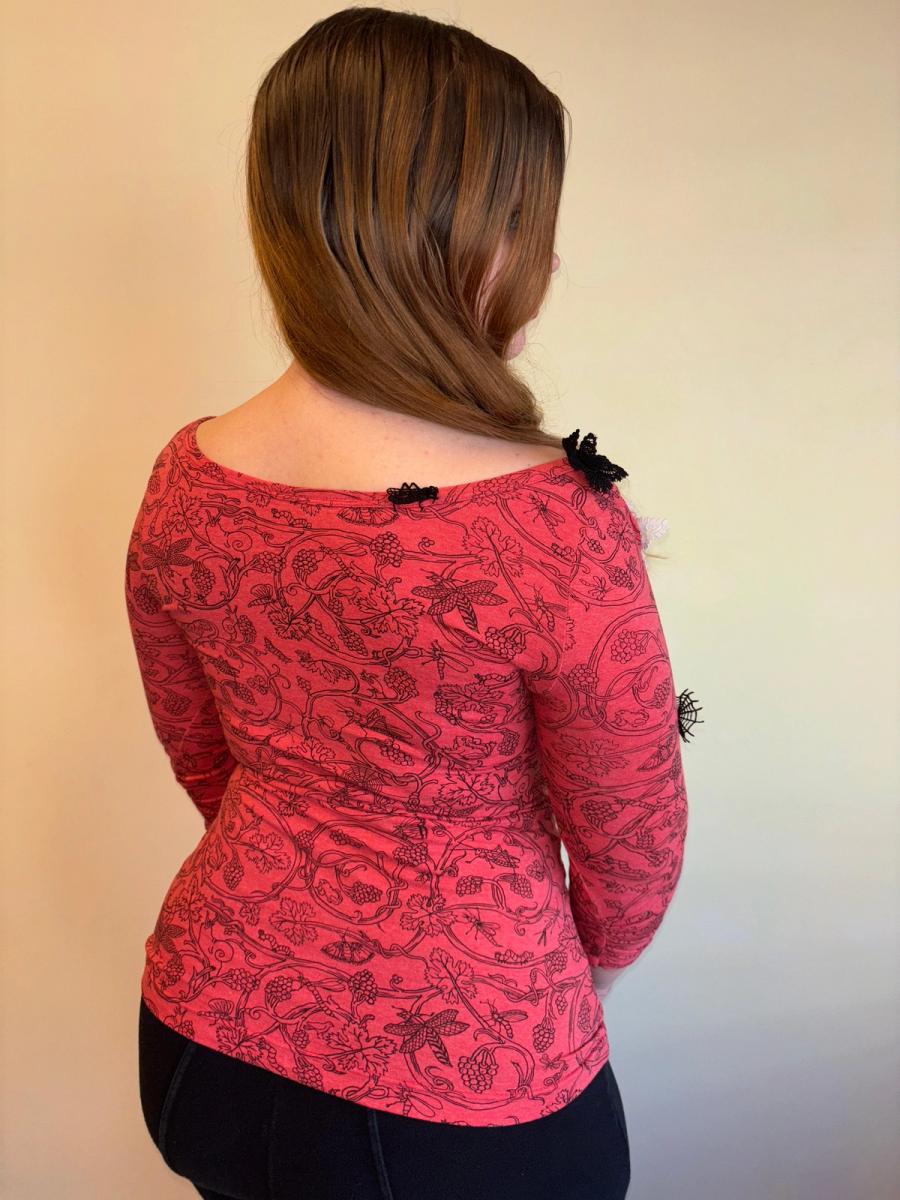 Vivienne Westwood Botanical Shirt with Lace Details product image