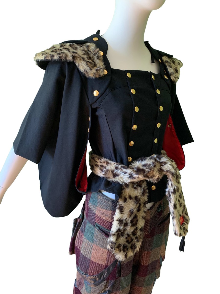 Takuya Angel Faux Leopard Set product image