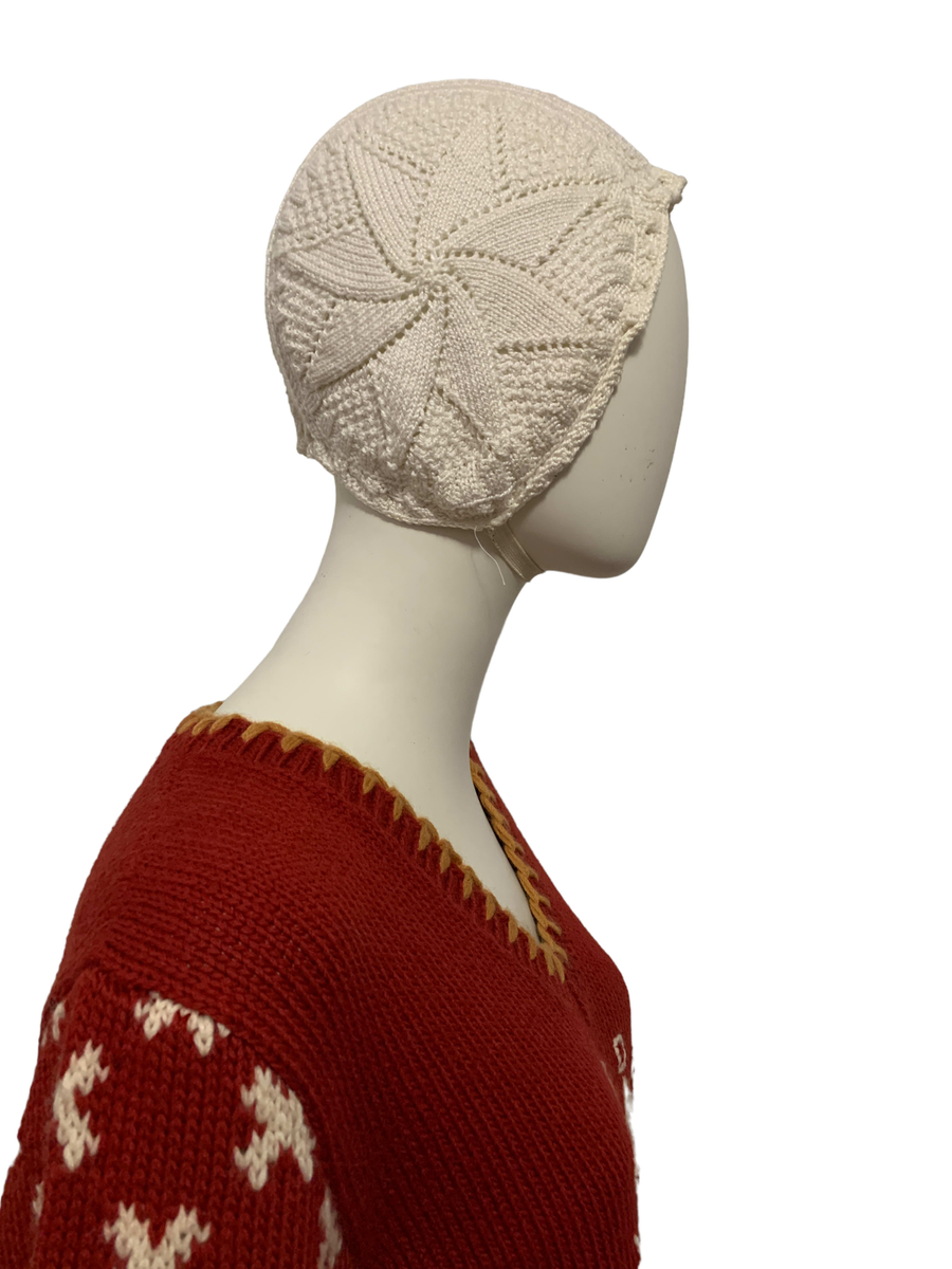 Art Deco Knit Cap product image