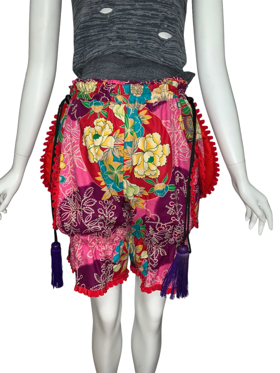 Takuya Angel Bustle Shorts With Tassels product image