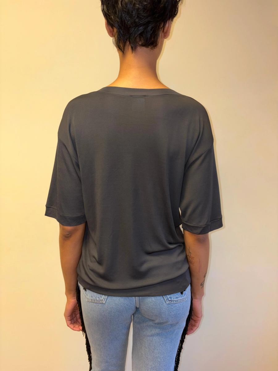 80s Krizia Slinky Panther Top product image