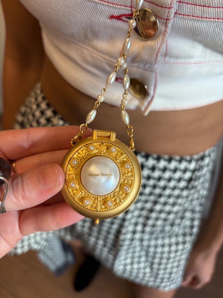 90s Chantal Thomass Pocket Watch product image