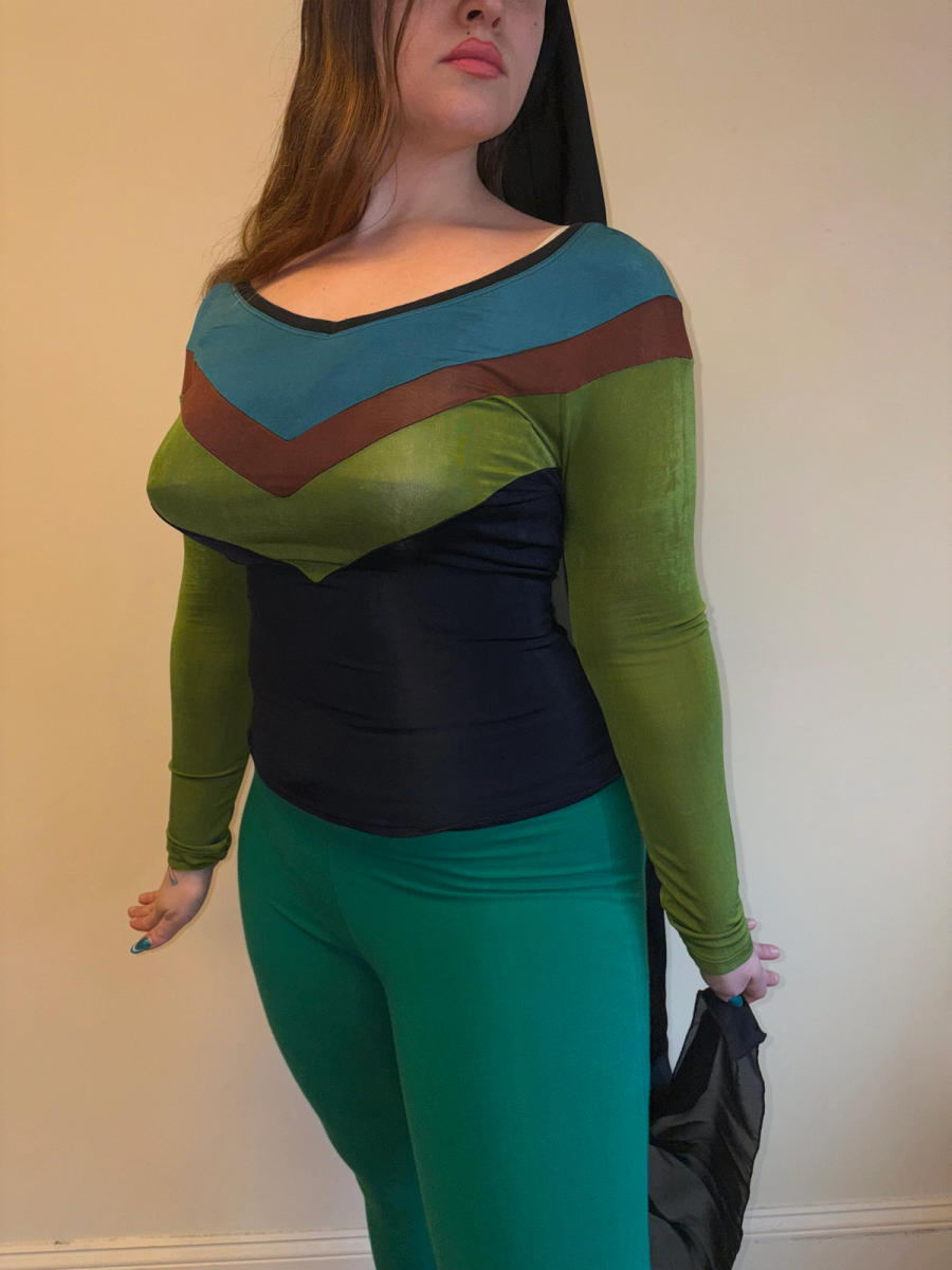 80s Junior Gaultier Chevron Jogging Top product image