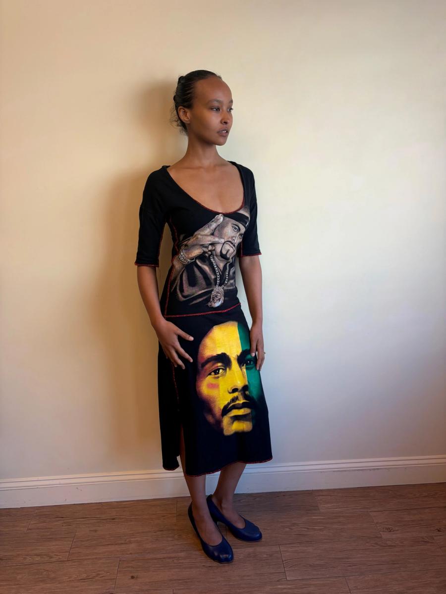 Vintage Xuly Bët Patchwork Dress product image