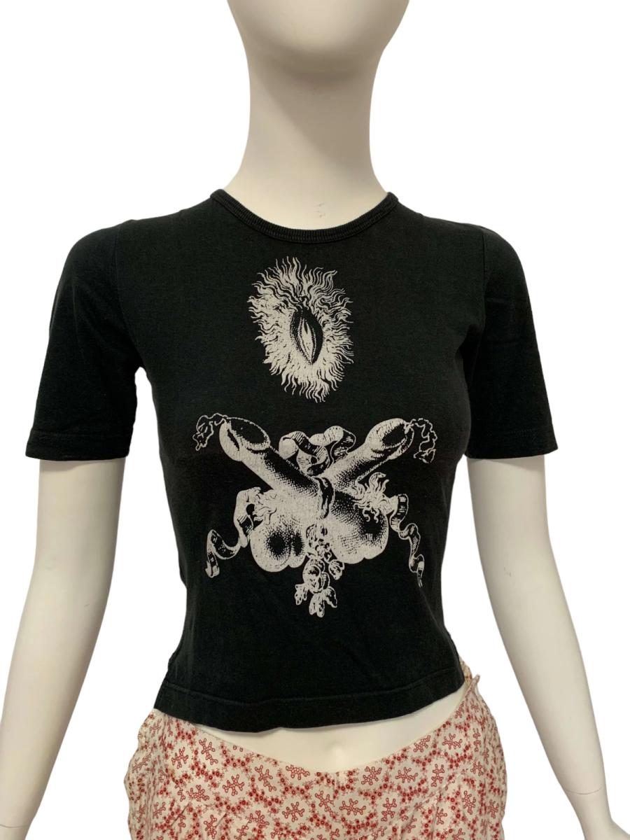 Rare 90s Vivienne Westwood Penis and Vagina T-shirt product image