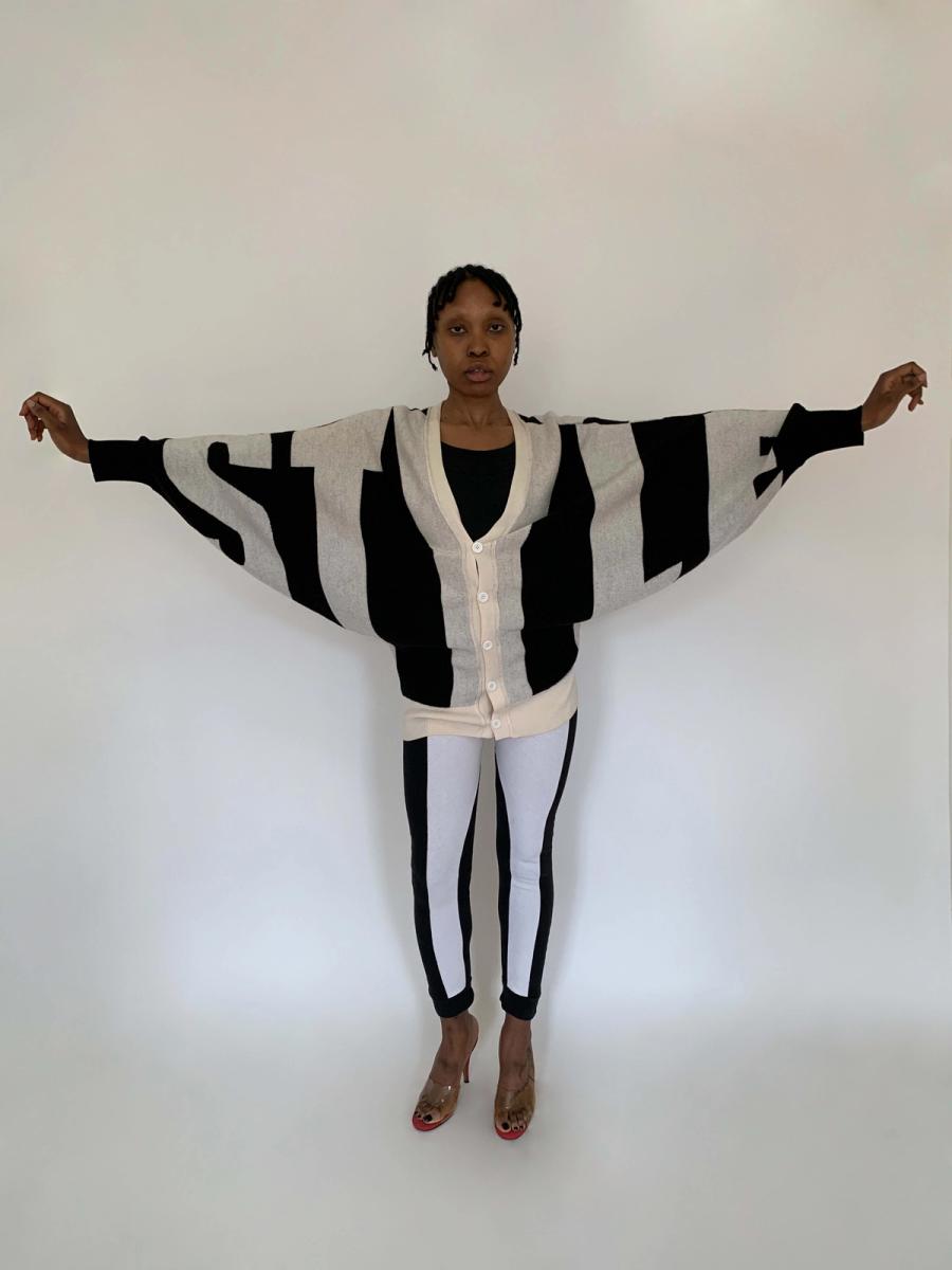 Jeremy Scott "Style" and "Fashion" Sweater product image