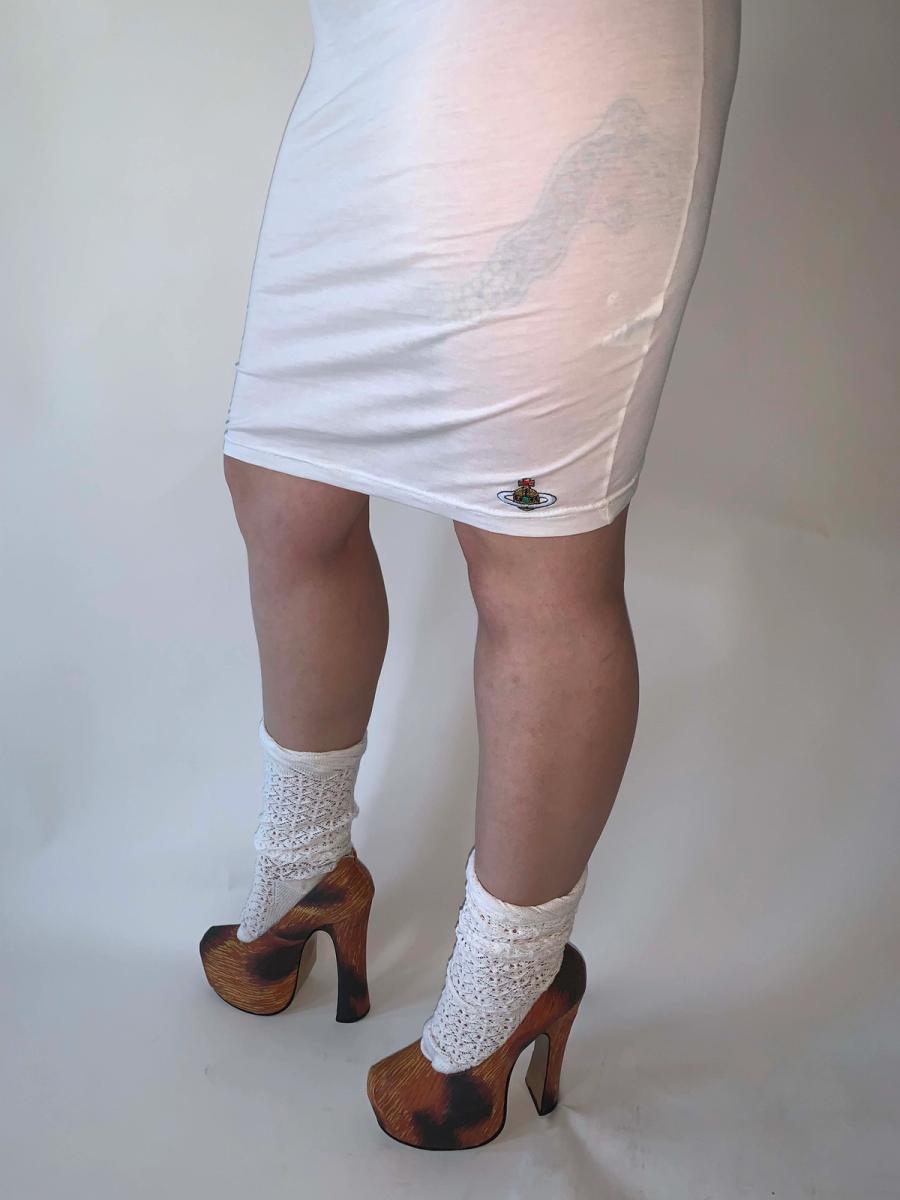 Vivienne Westwood 1990s Rare Bodycon Dress  product image