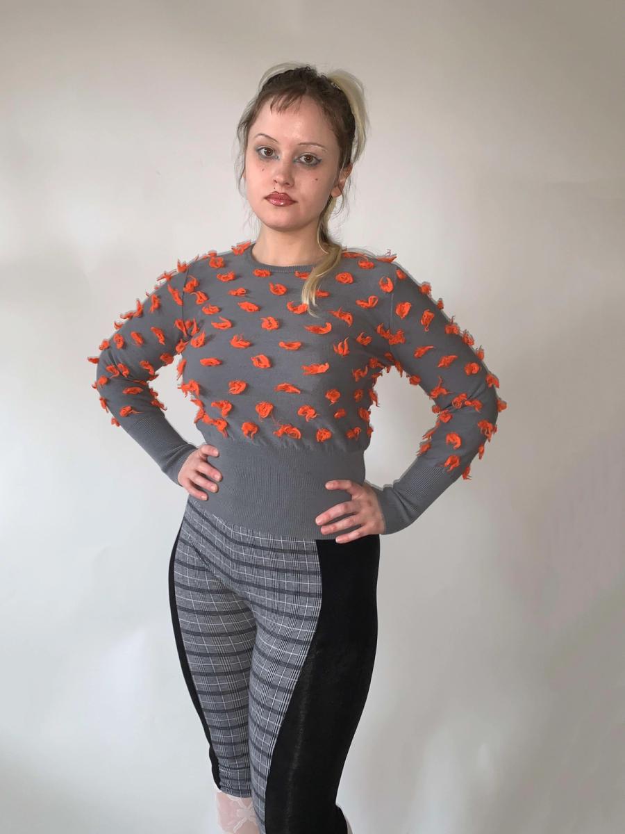 Vivienne Westwood 90s Tufted Sweater product image