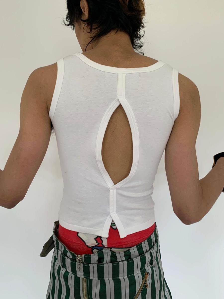 Obscure Desire of Bourgeoisie Slit Tanktop product image