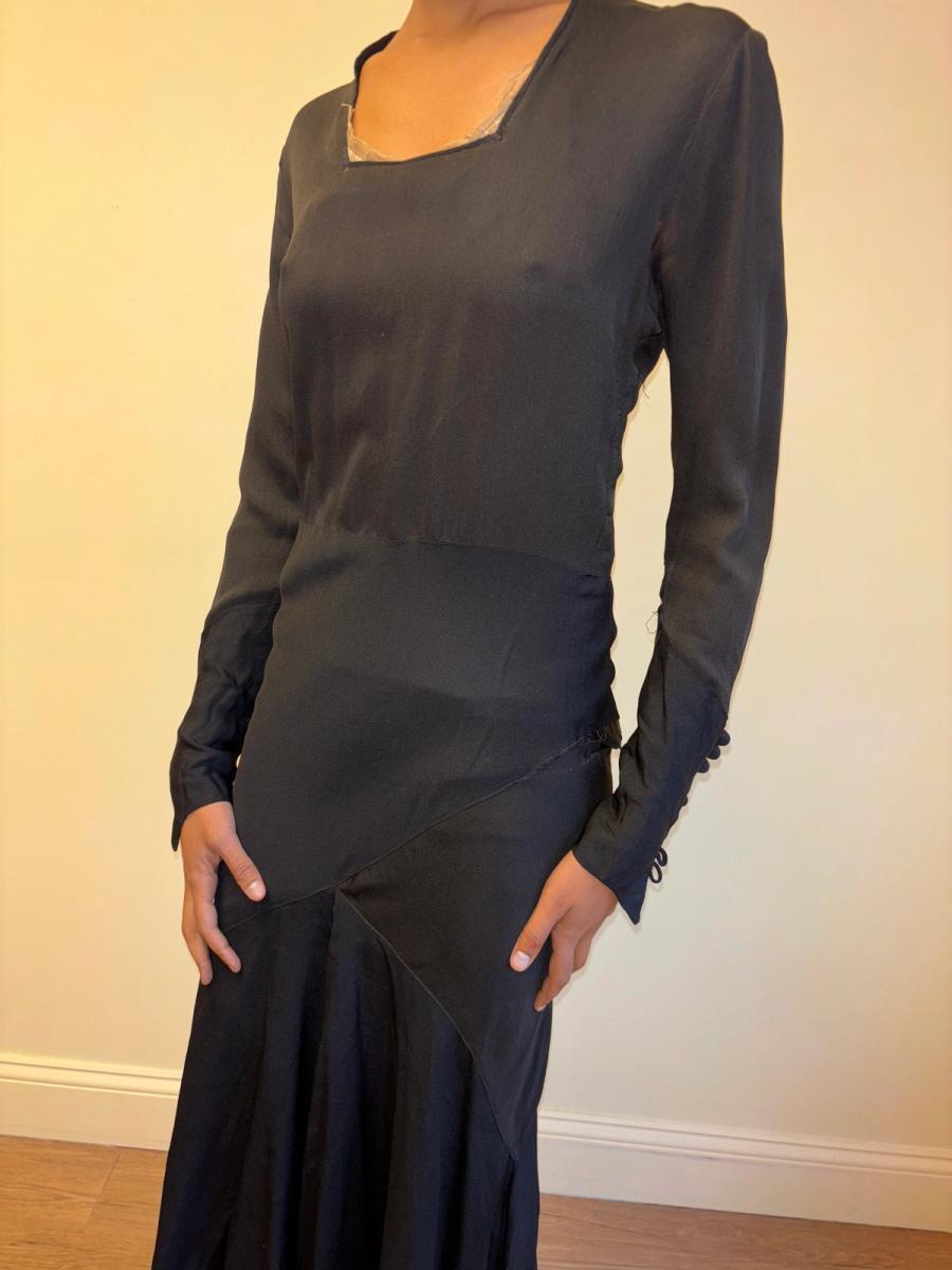 Early 30s Drop-waisted Day Dress product image