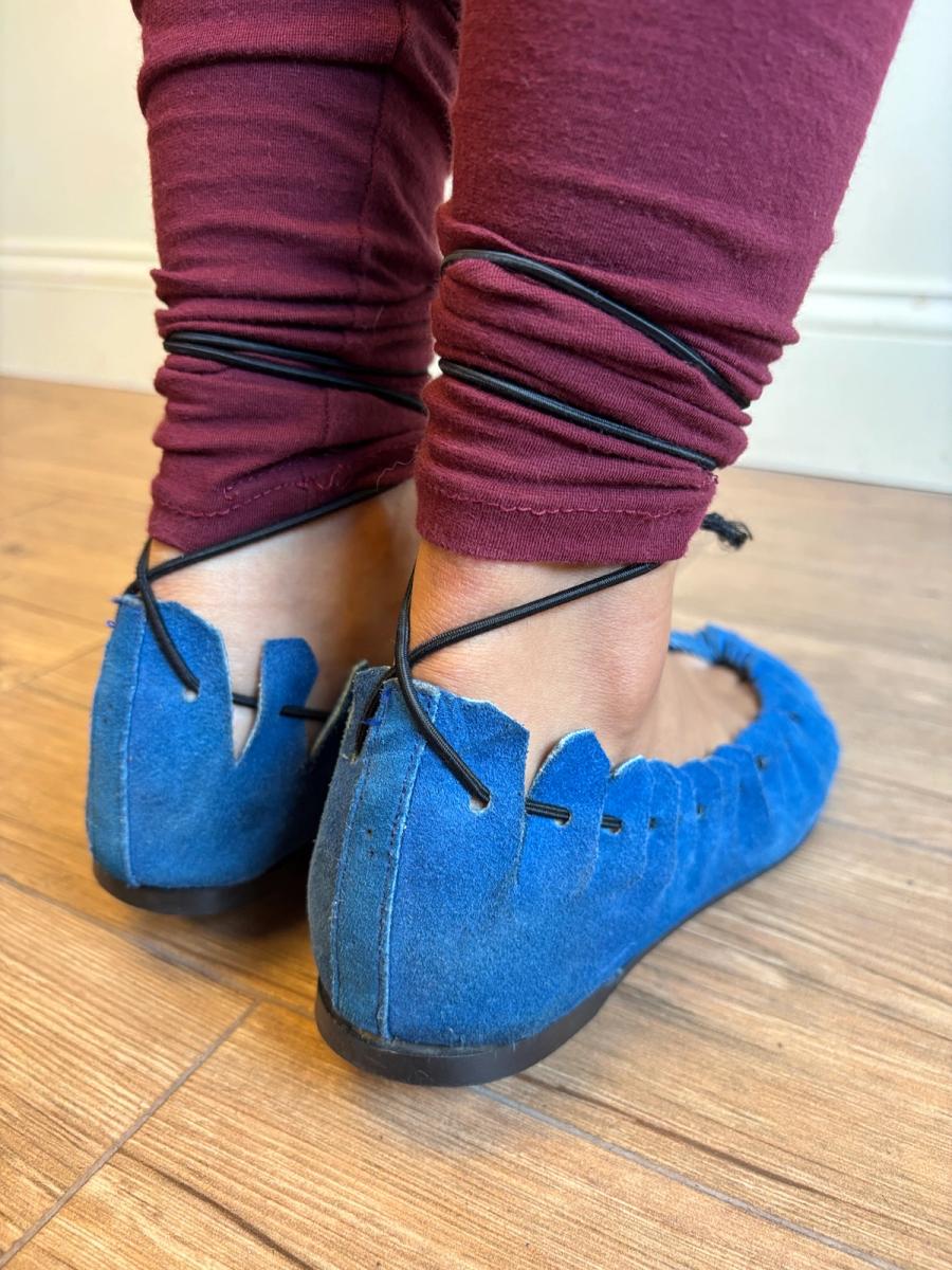 80s Norma Kamali Antique Style Sandals product image